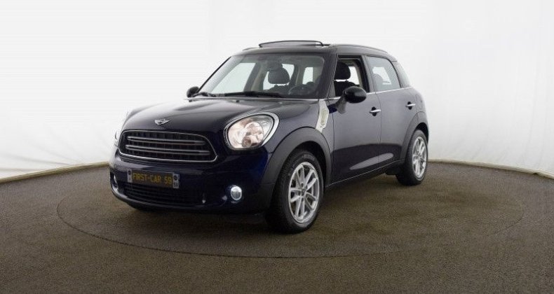 Mini Countryman COOPER D 112CH PACK CHILI