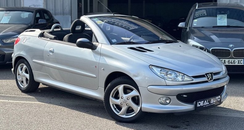 Peugeot 206 CC 1.6 ess 16V 110ch Quiksilver