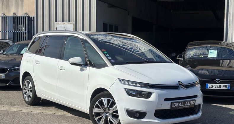 Citroen C4 Picasso Grand 1.6 THP 165ch Exclusive EAT6
