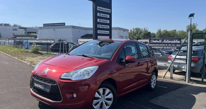 Citroen C3 II 1.4 HDi 70ch Airdream Clim RÃ©gulateu