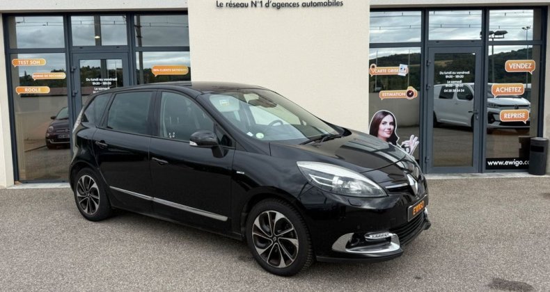 Renault Scenic 1.5 DCI 110ch BOSE EDC Entretien constru