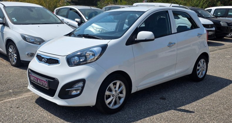 Kia Picanto 32.000KMS 1.2 82CH PREMIUM 2012 CUIR CLI