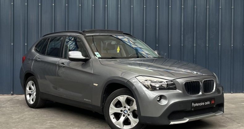 BMW X1 1.8 D 140 SDRIVE - Garantie 1 An - Toit 