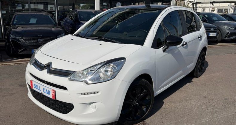 Citroen C3 1.6 bluehdi 100ch 1 Ã¨re Main