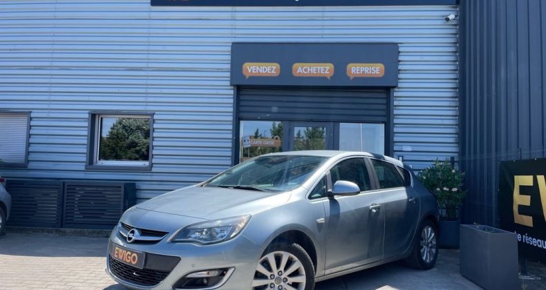 Opel Astra 1.6 CDTI 110ch ECOFLEX CamÃ©ra de recul,