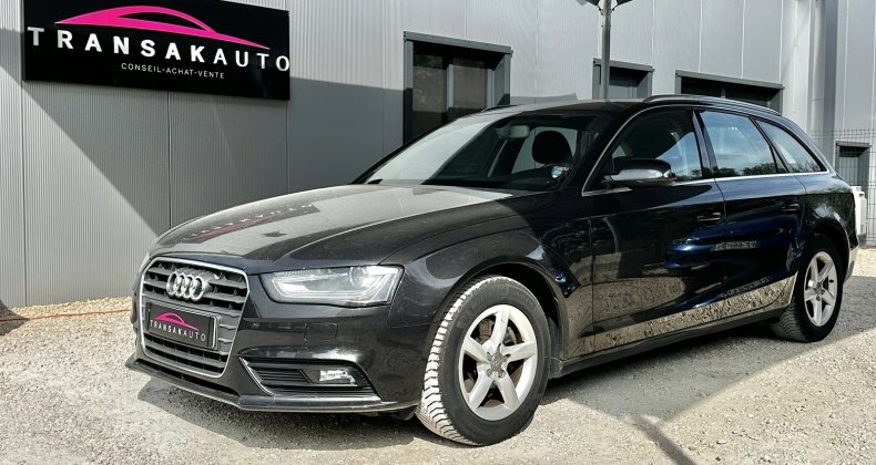 Audi A4 avant 2.0 tdi 143 ambiente distribution 