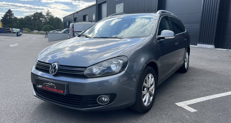 Volkswagen Golf VI 1.4 TSI 122 Confortline DSG7 5p