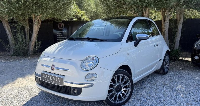 Fiat 500 1.2i 69 S&S Lounge