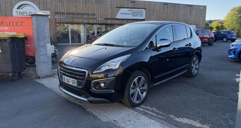 Peugeot 3008 2.0 HDi FAP - 150 Business Pack gps   cl