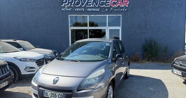 Renault Scenic III 1.5 DCI 110CH FAP DYNAMIQUE EDC