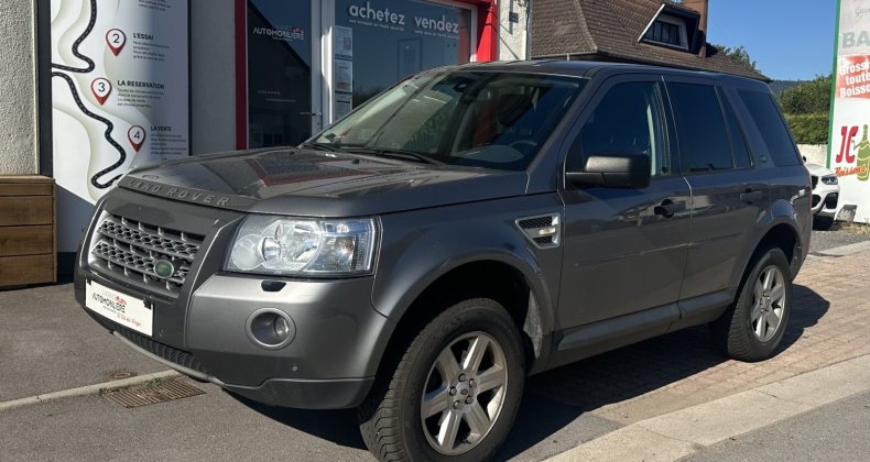 Land-rover Freelander 2.2 TD4-e 160ch 4x4 XS