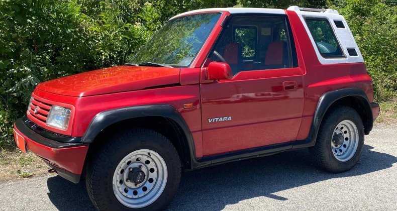 Suzuki Vitara JLX SANTANA vente PRO/marchand