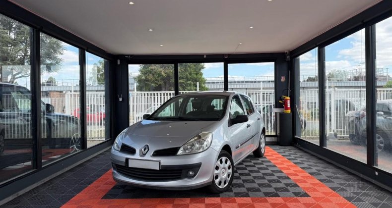 Renault Clio 1.5 dCi - 70 III BERLINE Authentique PHA