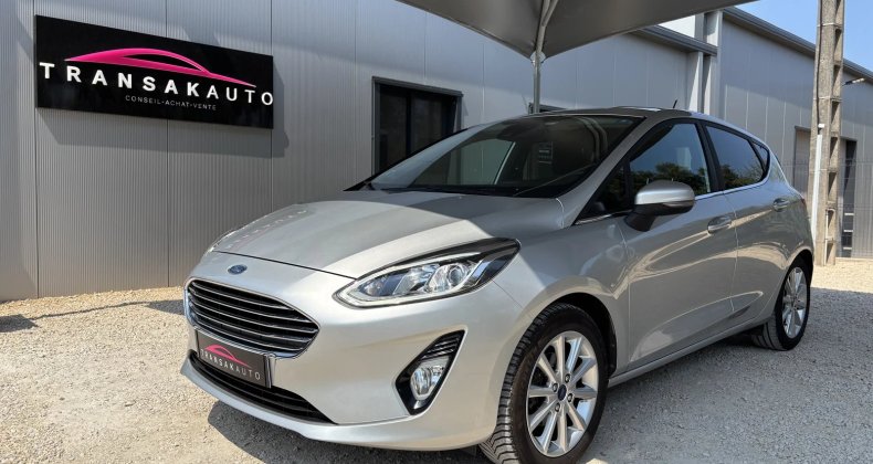 Ford Fiesta 1.0 ecoboost 100ch titanium