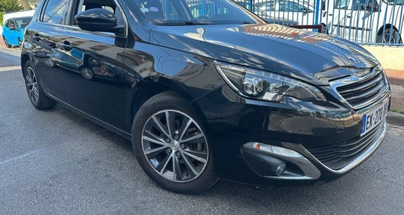 Peugeot 308 1.2l 130ch 5 portes phase 2