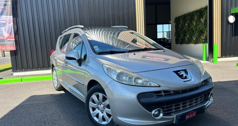 Peugeot 207 SW 1.4 VTi 16V BREAK Premium PHASE 1 GARANT