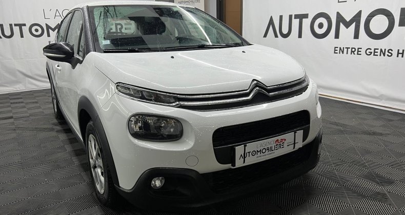 Citroen C3 SOCIETE BLUEHDI 75CH FEEL (TARIF TTC - T