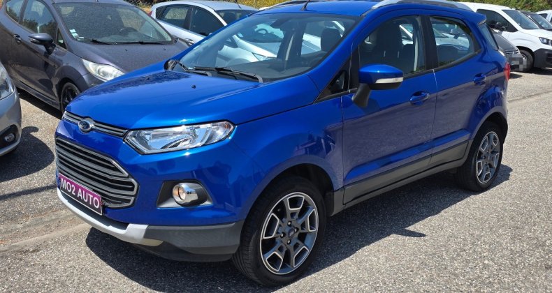 Ford Ecosport 1.5 TDCI 90CH TITANIUM 2016 CUIR RADAR T