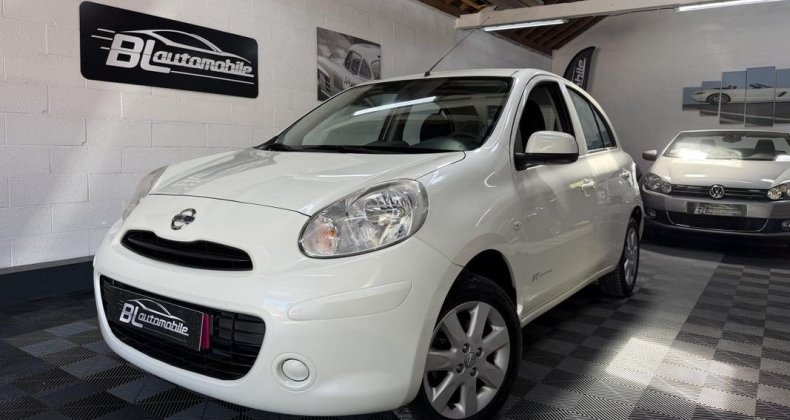 Nissan Micra 1.2 80 IV 2010 BERLINE Connect Edition P