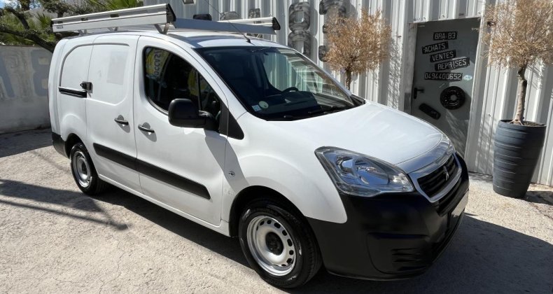 Peugeot Partner Long 1.6 BlueHDi S&S - 100 II 2008 FOURG