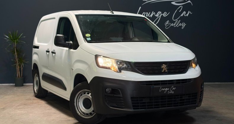 Peugeot Partner 1.5 BLUEHDI 75 - Apple CarPlay - Radar A