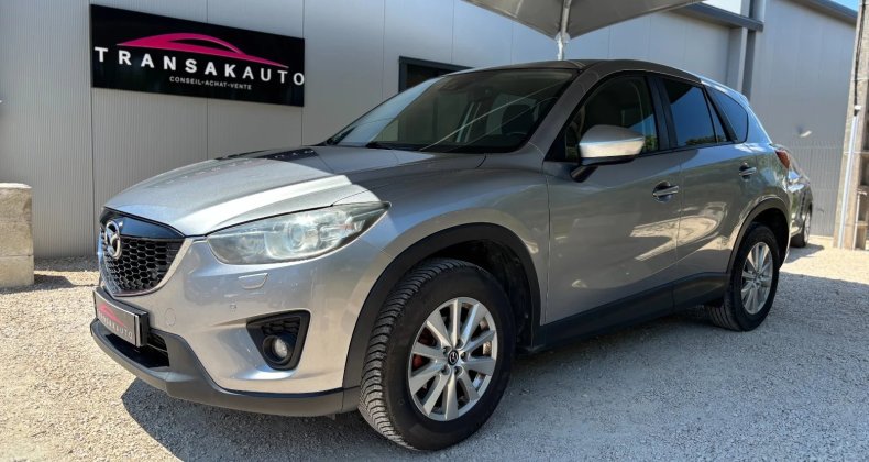 Mazda CX-5 2.2l skyactiv-d 150 ch 4x4 dynamique awd