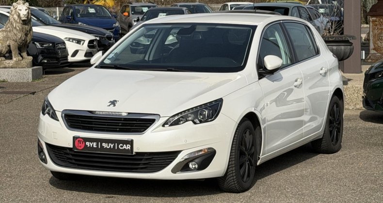 Peugeot 308 II 1.2i 130 EAT6 Allure - GARANTIE 12 MO