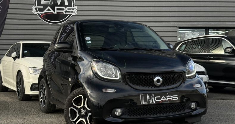 Smart Fortwo CoupÃ© 0.9i 90 BV Twinamic Prime