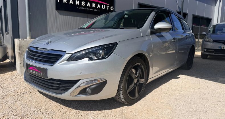Peugeot 308 SW 2.0 bluehdi 150ch s eat6 volant full dis