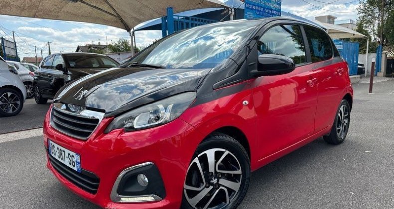 Peugeot 108 5 portes CarPlay 89400kms