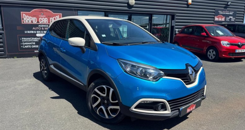 Renault Captur 1.5 Energy dCi - 110 2016 Intens PHASE 1