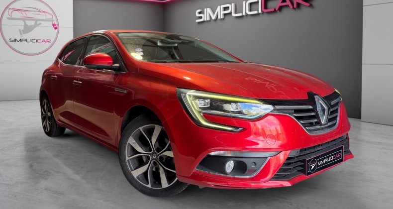 Renault Megane TCE 130 LIMITED