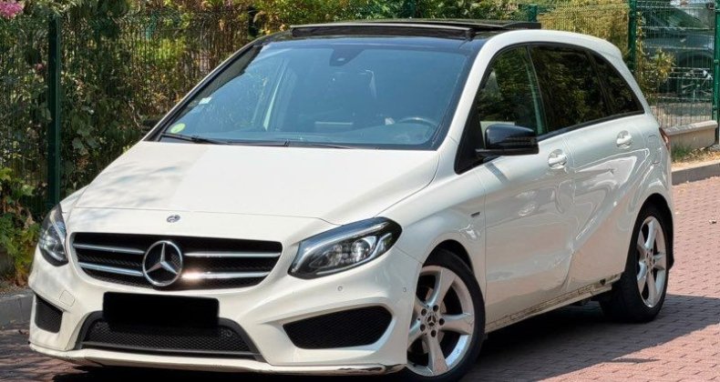 Mercedes Classe B B220 ÃDITION Phase 2 AnnÃ©e 10-2018