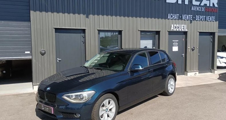 BMW Série 1 2.0 118 D 145 LOUNGE BVA