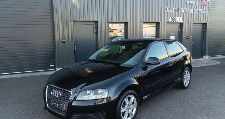 Audi A3 1.4 TFSI 125CV BVM6 AMBITION SIEGES CHAU