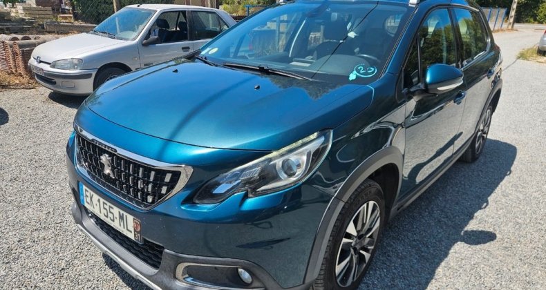 Peugeot 2008 1.6 hdi 100 cv 2017 garantie revise