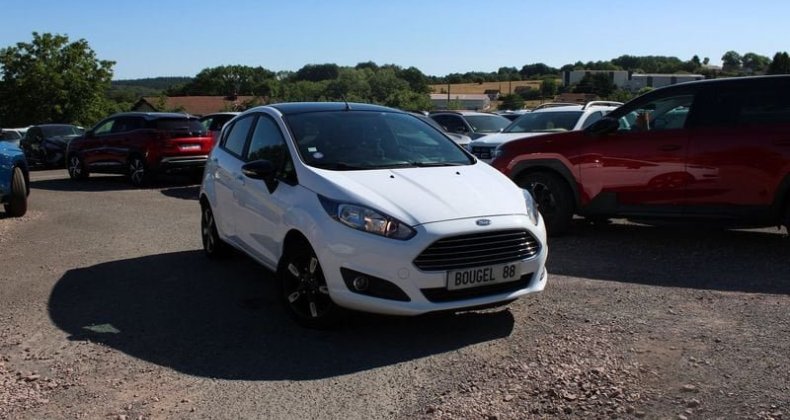 Ford Fiesta 1L2 EDITION ESSENCE CLIM AUDIO SATELITTE