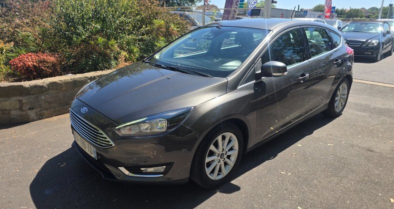 Ford Focus 1.0 EcoBoost 125 Titanium