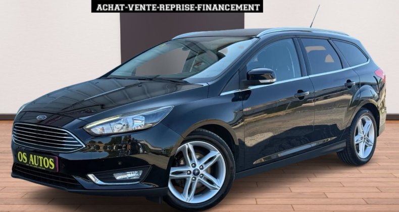 Ford Focus III Break PHASE 2 - Titanium 125 (6CV) S