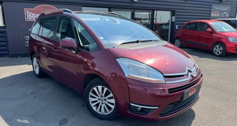Citroen C4 Picasso Grand 2.0 HDi 16V FAP - 138 - BVA MONOSP