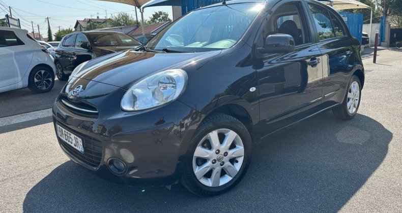 Nissan Micra 1.2l 5 portes boite automatique
