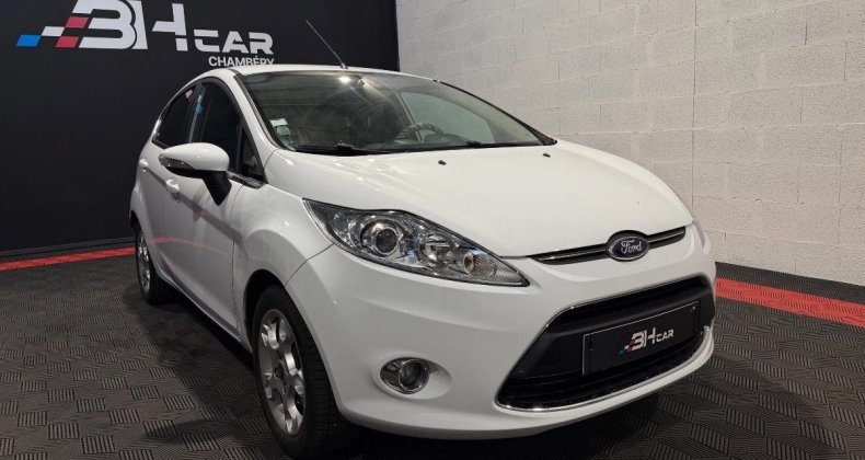 Ford Fiesta 1.2 80 TITANIUM