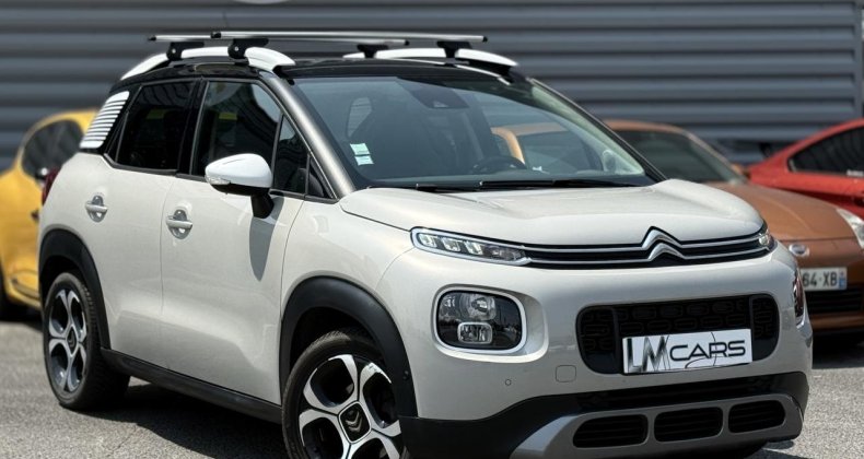 Citroen C3 Aircross 1.2 PureTech 110cv S&S EAT6 Shine
