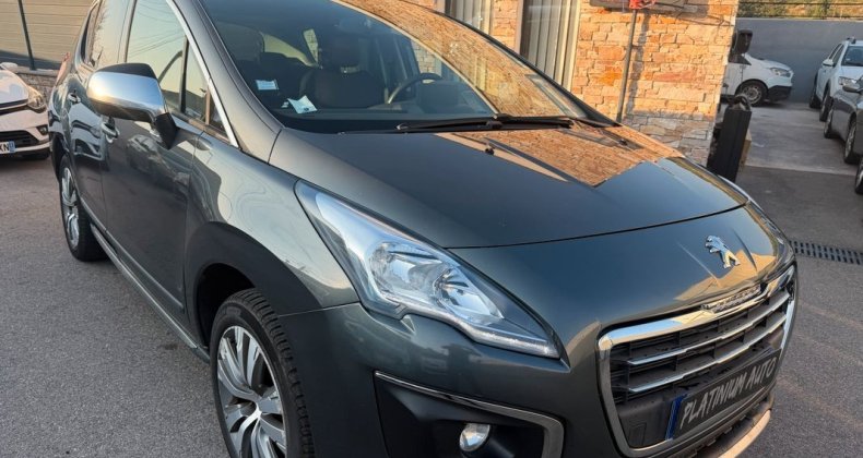 Peugeot 3008 (2) 1.6 BlueHDI 120 S&S Allure