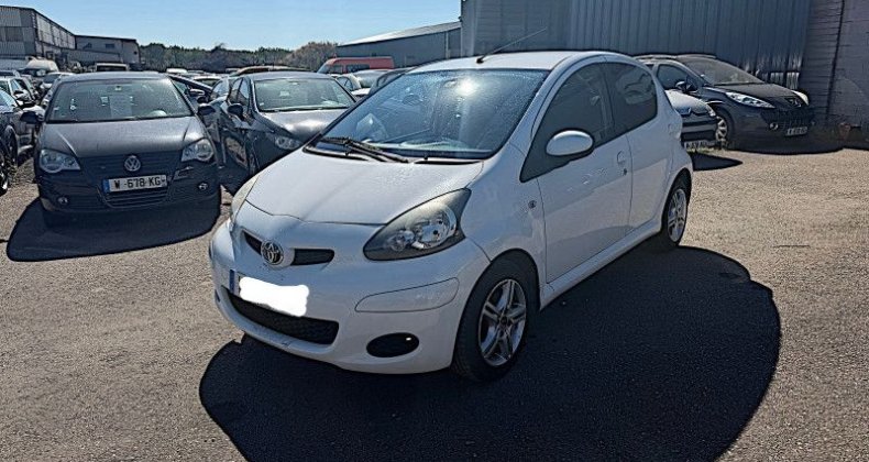 Toyota Aygo 1.0 VVT-I 68CH CONFORT 5P