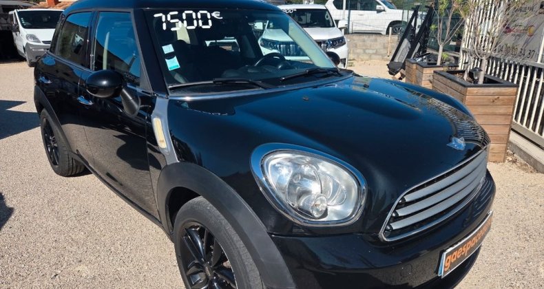 Mini Countryman diesel