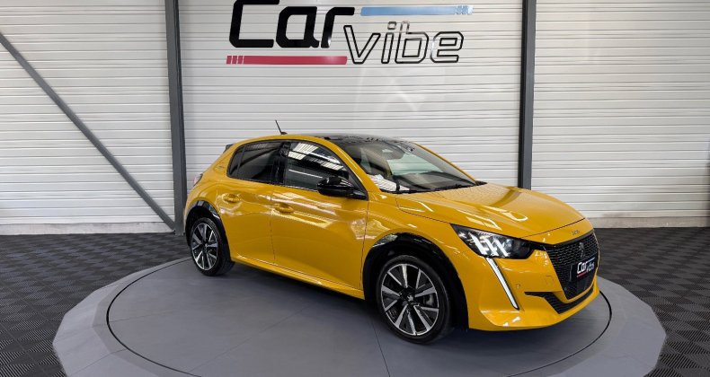 Peugeot 208 GT Line 100 BVM6 / PREMIERE MAIN / SUIVI