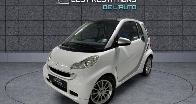Smart Fortwo Coupe II CDi Passion Softouch