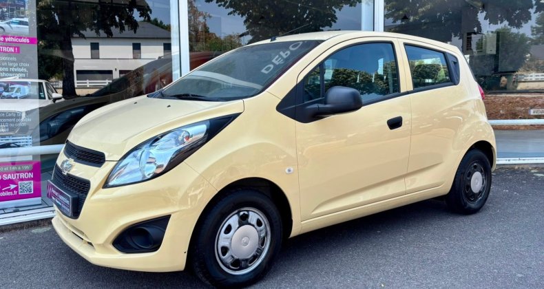 Chevrolet Spark 1.0 16V - 68 LS