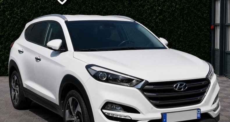 Hyundai Tucson III 1.7 CDRI 115 Cv - FRAIS A PREVOIR / 